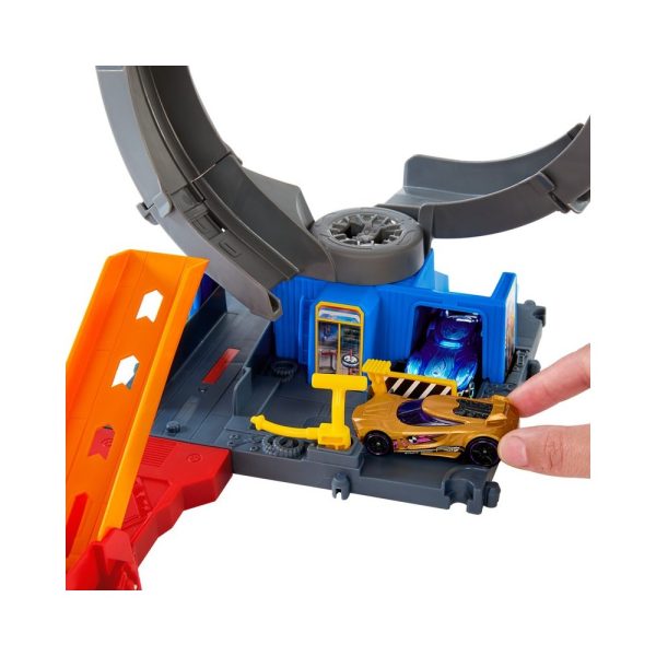 HOT WHEELS CITY ATAQUE DE MURCIÉLAGO - Image 3