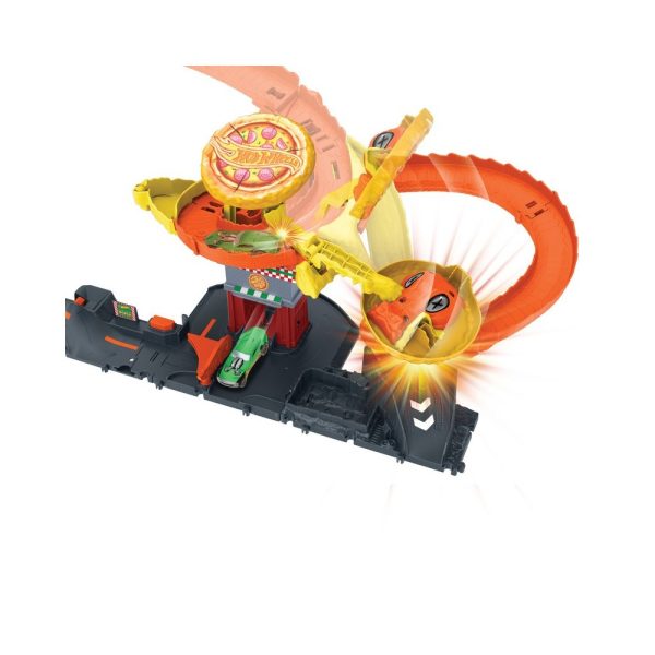HOT WHEELS CITY ATAQUE DE COBRA VS PIZZERÍA - Image 3
