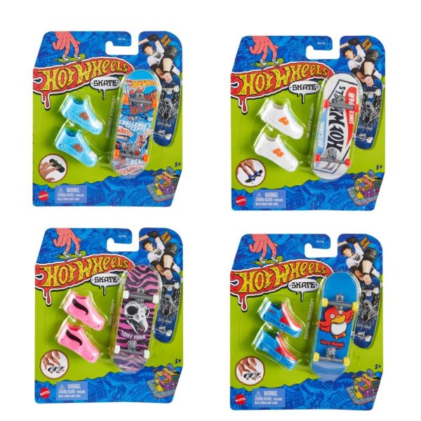 HOT WHEELS PATINETA CON TENIS DE SKATE - Image 4