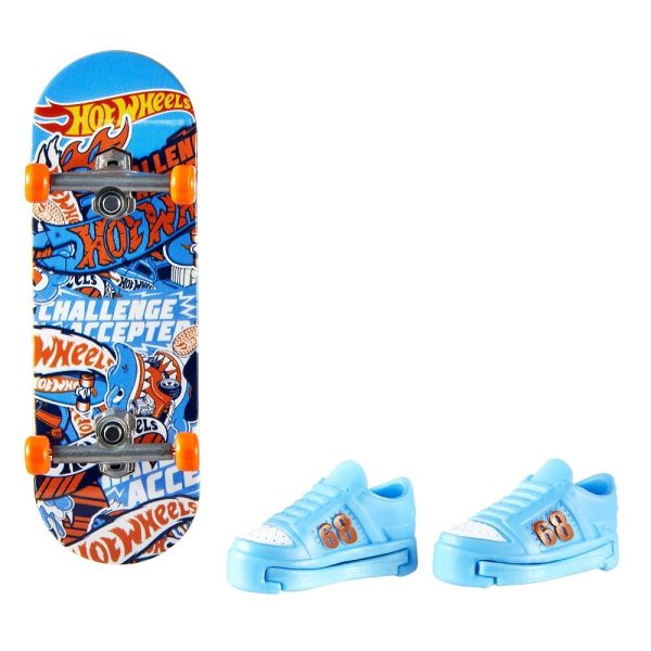 HOT WHEELS PATINETA CON TENIS DE SKATE - Image 2
