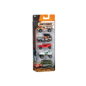 MATCHBOX AUTO BÁSICO x 5