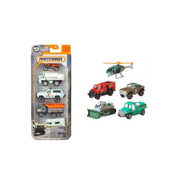 MATCHBOX AUTO BÁSICO x 5 - Image 2