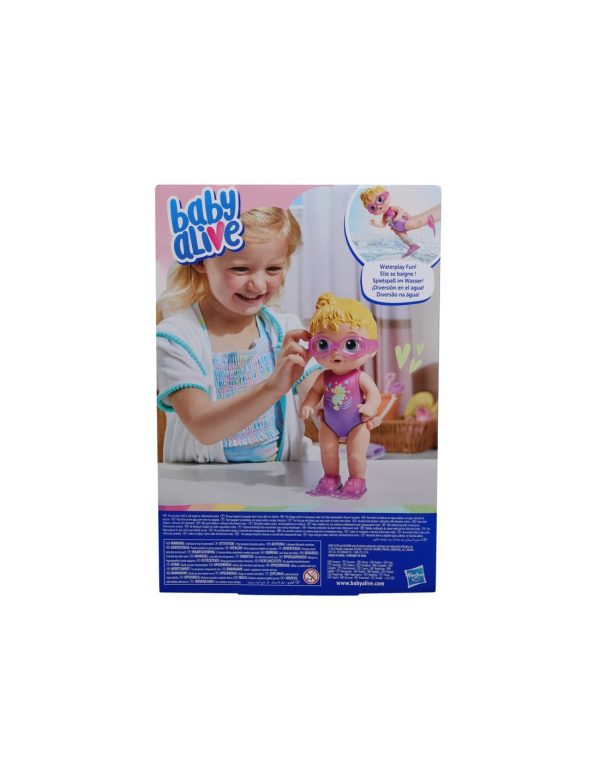 BABY ALIVE SUNNY LA NADADORA CABELLO RUBIO - Image 3