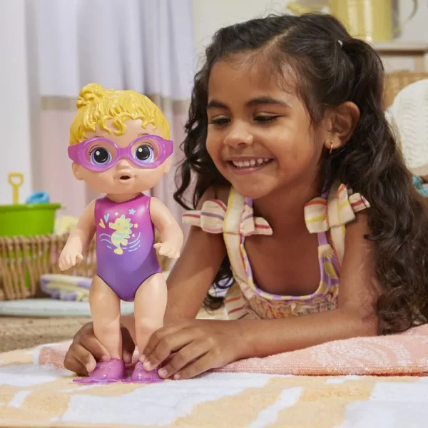 BABY ALIVE SUNNY LA NADADORA CABELLO RUBIO - Image 6