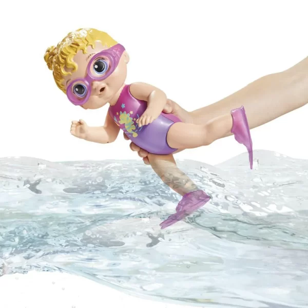 BABY ALIVE SUNNY LA NADADORA CABELLO RUBIO - Image 5