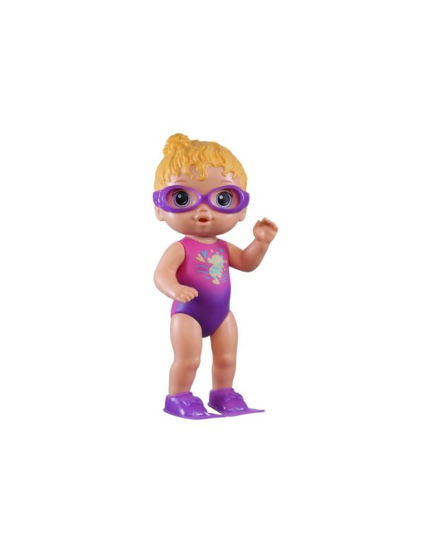 BABY ALIVE SUNNY LA NADADORA CABELLO RUBIO - Image 4