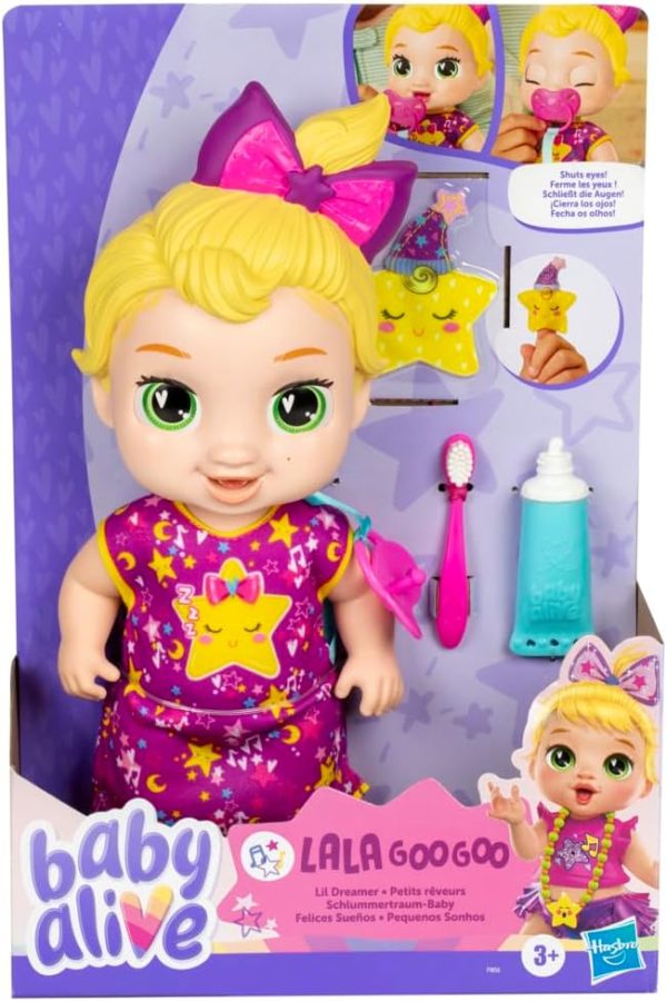 BABY ALIVE LALA GOOGOO FELICES SUEÑOS - Image 2
