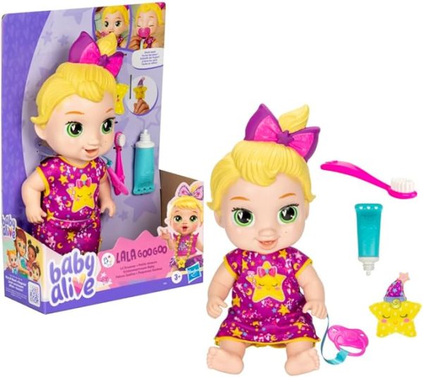BABY ALIVE LALA GOOGOO FELICES SUEÑOS