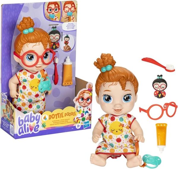 BABY ALIVE DOTTIE DOODLE FELICES SUEÑOS
