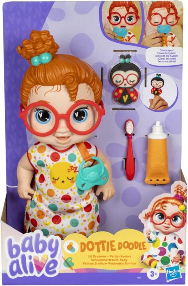 BABY ALIVE DOTTIE DOODLE FELICES SUEÑOS - Image 3