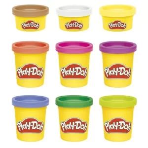 PLAY-DOH DIVERTIDO SET COLORIDO 9 PACK AST