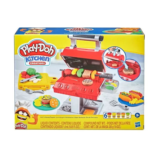 PLAY-DOH BBQ GRILL - Image 3