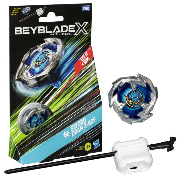 BEYBLADE X STARTER PACK TOP AST