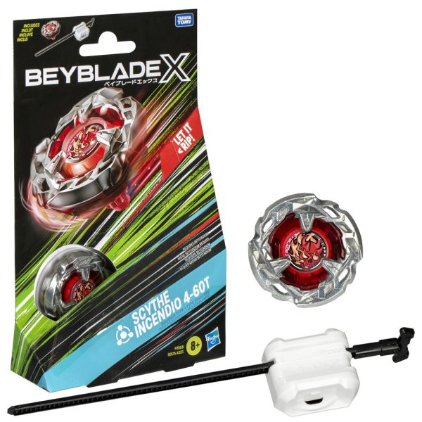 BEYBLADE X STARTER PACK TOP AST - Image 2