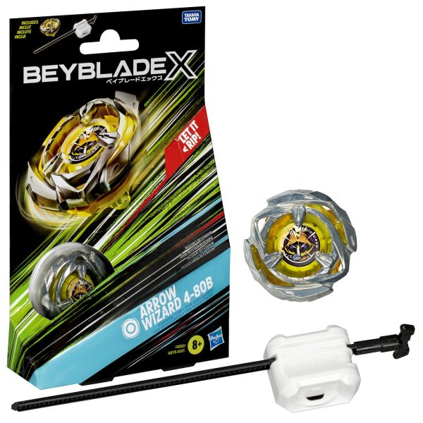 BEYBLADE X STARTER PACK TOP AST - Image 3