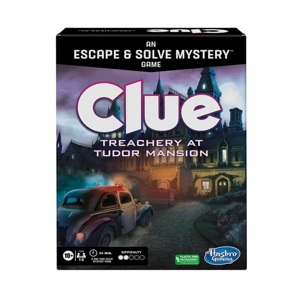 CLUEDO ESCAPE: TRAICIÓN EN LA MANSIÓN DE LOS TUDOR - Image 6