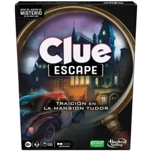 CLUEDO ESCAPE: TRAICIÓN EN LA MANSIÓN DE LOS TUDOR