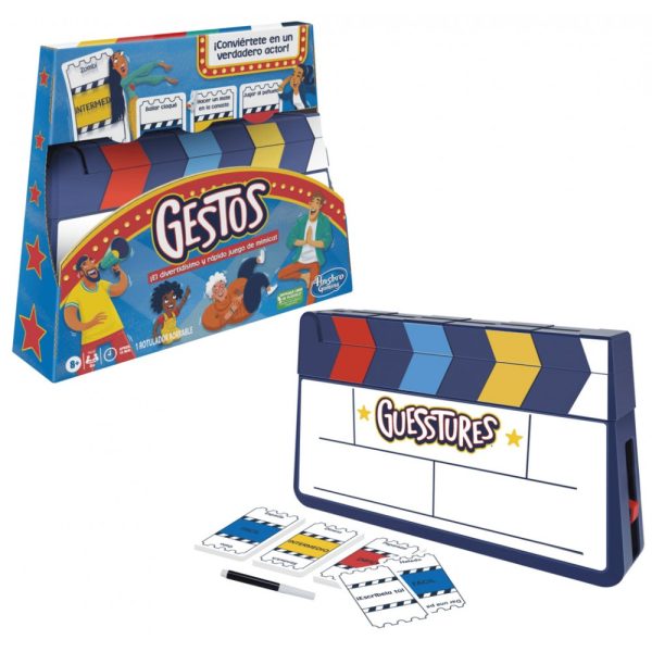 JUEGO MESA GESTOS - Image 4