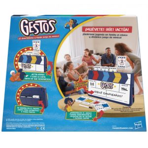 JUEGO MESA GESTOS
