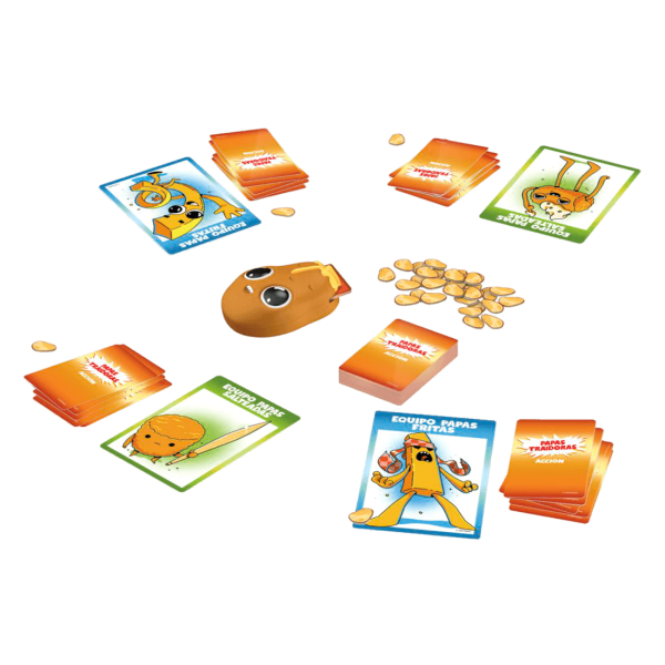 JUEGO MESA PAPAS TRAIDORAS - Image 6
