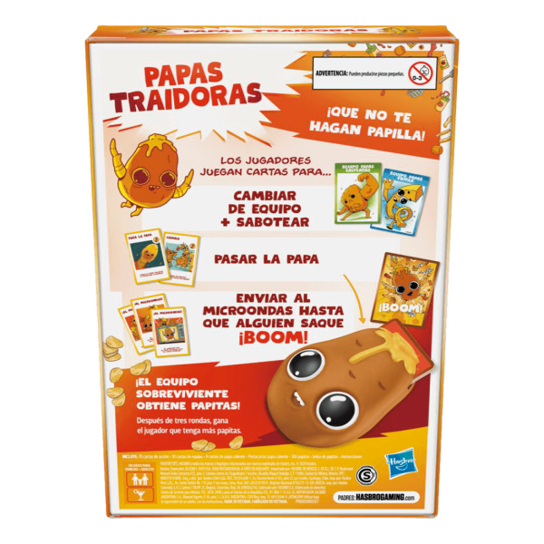 JUEGO MESA PAPAS TRAIDORAS - Image 5