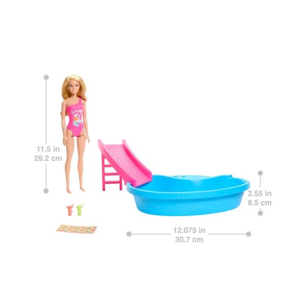 BARBIE PISCINA CON MUÑECA - Image 4