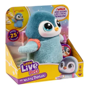 LITTLE LIVE PETS MI MASCOTA PINGUINO