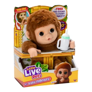 Little Live Pets Bebé Mono