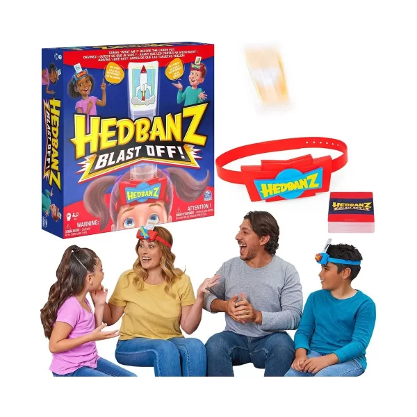 HEDBANZ BLASTOFF - Image 5
