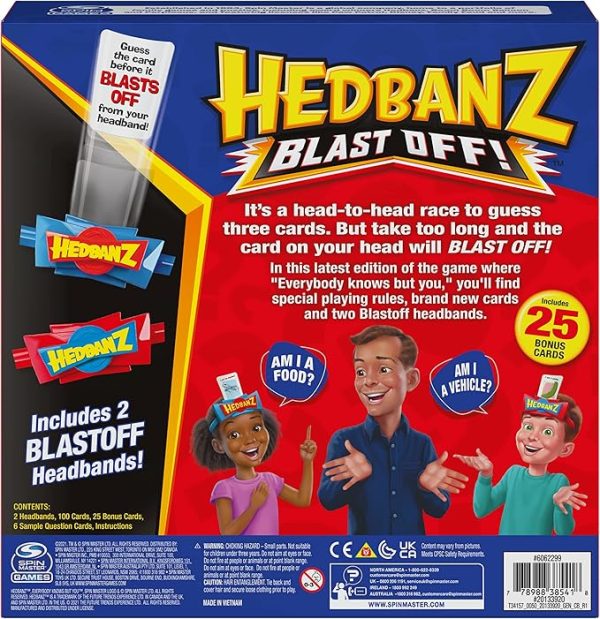 HEDBANZ BLASTOFF - Image 4