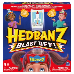 HEDBANZ BLASTOFF