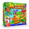 JUEGOS DE MESA - ESCALERAS Y SERPIENTES DINO 3D