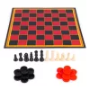 Juego Mesa Ajedrez, Damas Y Tres En Raya Clásicos - Image 2