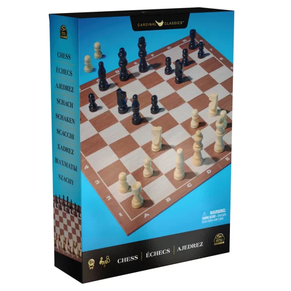 Juego Ajedrez Madera Clásicos - Image 2