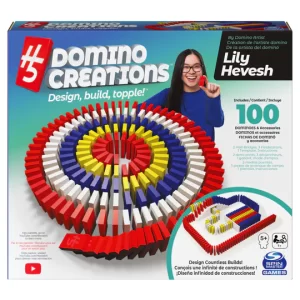 DOMINO LILI HEVESH  SET CREACIONES DE LUJO
