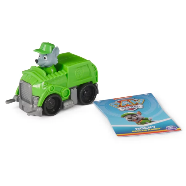 PAW PATROL RESCUE RACER VEHiCULO DE LUJO - Image 9