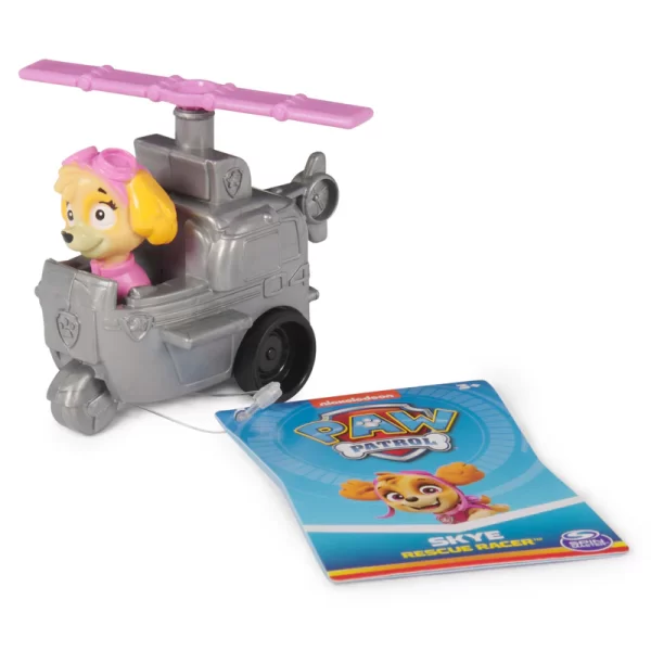 PAW PATROL RESCUE RACER VEHiCULO DE LUJO - Image 8