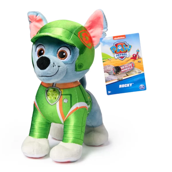 PAW PATROL RESCUE WHEELS PELUCHE BASICO X 1 - Image 4