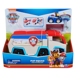 PAW PATROL CORE VEH. PATRULLA PUP SQUAD