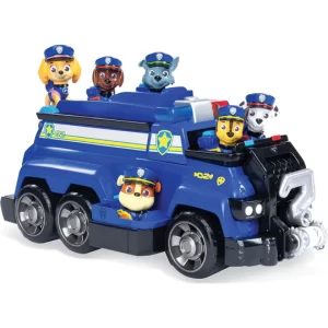PAW PATROL VEHICULO CHASE CRUCERO EQUIPO