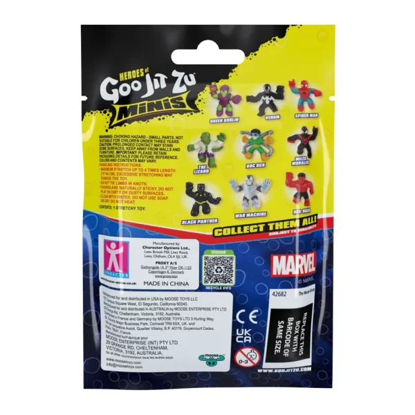 GOO JIT ZU MARVEL MINI HEROES 2,5 X 1 - Image 6