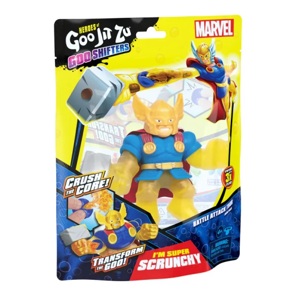 GOO JIT ZU MARVEL GOO SHIFTERS HEROES S8 X 1 - Image 6