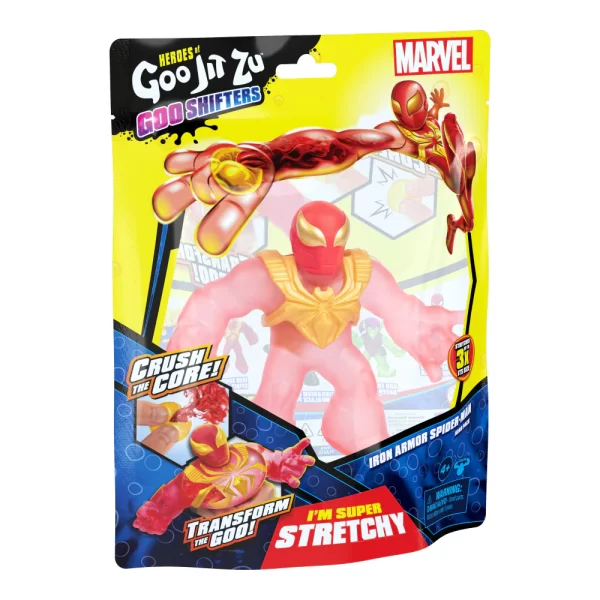 GOO JIT ZU MARVEL GOO SHIFTERS HEROES S8 X 1 - Image 7