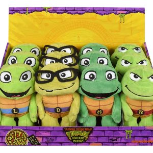 TORTUGAS NINJA PELUCHE BASICO 6,5"