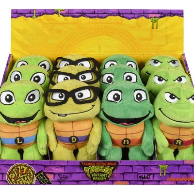 TORTUGAS NINJA PELUCHE BASICO 6,5"