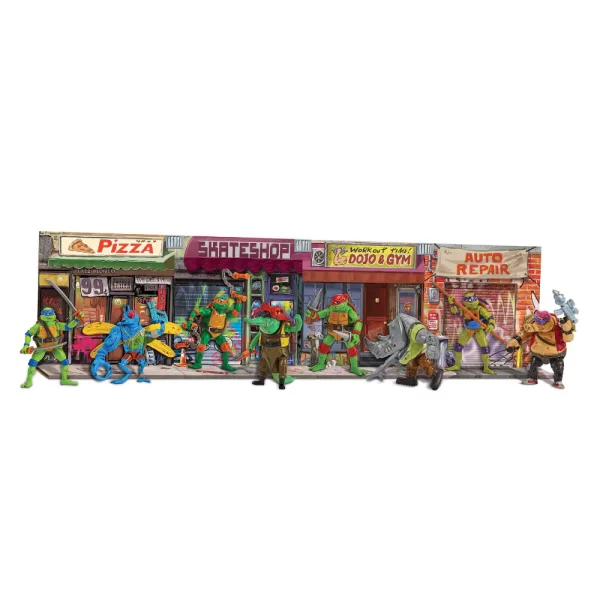 TORTUGAS NINJA MOVIE PACK DE BATALLA FIG. 2 - Image 7