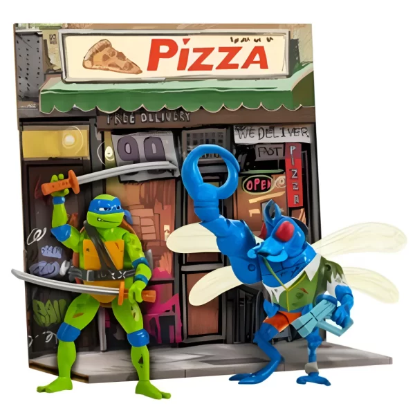 TORTUGAS NINJA MOVIE PACK DE BATALLA FIG. 2 - Image 2