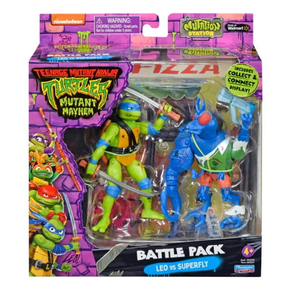 TORTUGAS NINJA MOVIE PACK DE BATALLA FIG. 2 - Image 3
