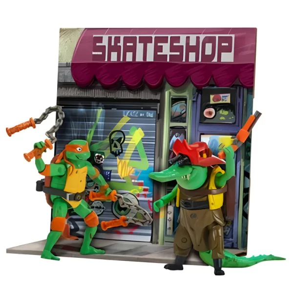 TORTUGAS NINJA MOVIE PACK DE BATALLA FIG. 2 - Image 8