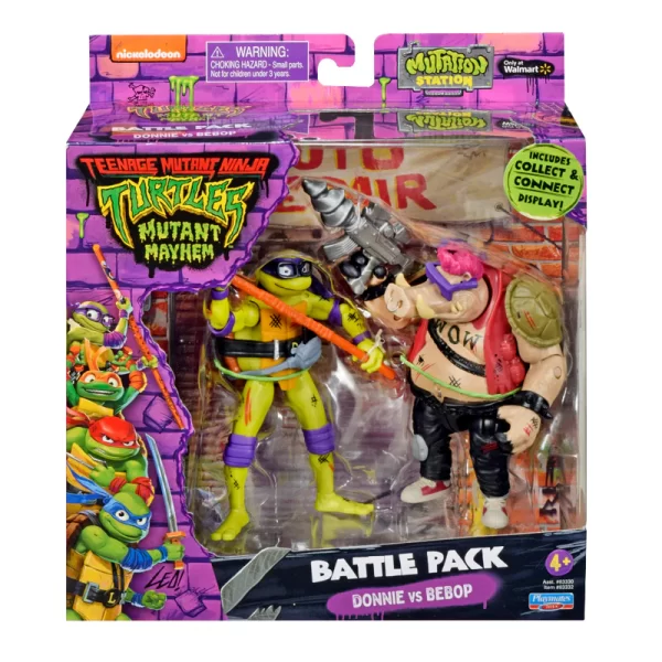 TORTUGAS NINJA MOVIE PACK DE BATALLA FIG. 2 - Image 9